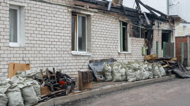 24/7 Emergency Fire Damage Removal experts in St. Charles, MI
