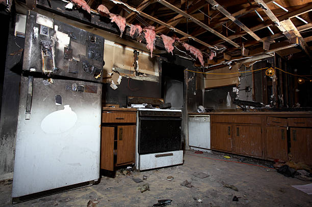Licensed Fire Damage Removal service in St. Charles, MI - Meridian Smoke Damage